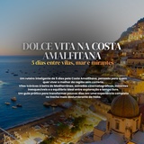 Capa do roteiro Costa Amalfitana