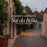 Capa do roteiro Puglia e Matera
